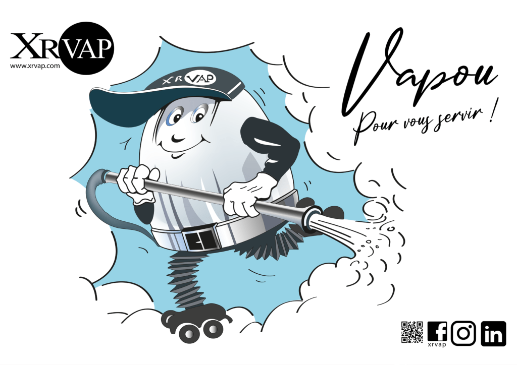 poster a4 vapou a votre service XRVAP 2023