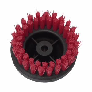 BROSSE 60 MM POLYESTER ROUGE