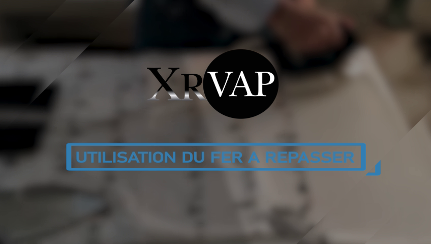 UTILISATION DU FER A REPASSER