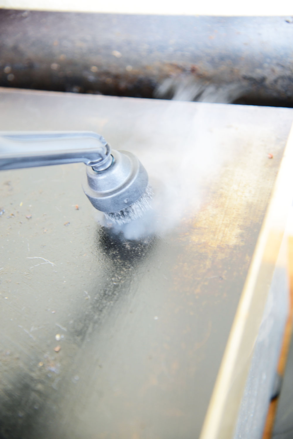 Un lavage efficace sans détergent