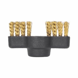 Brosse droite joint laiton