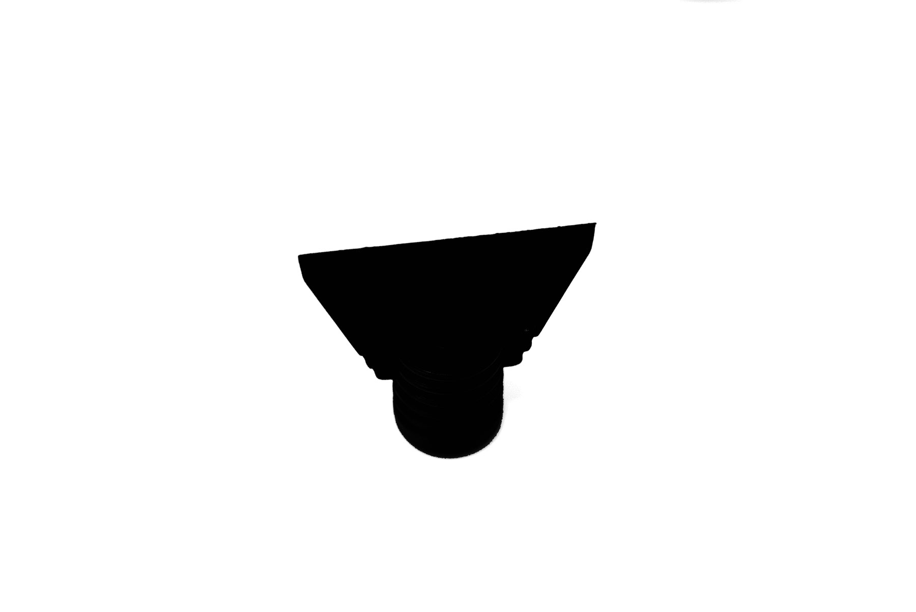 Spatule noire pour tapisserie